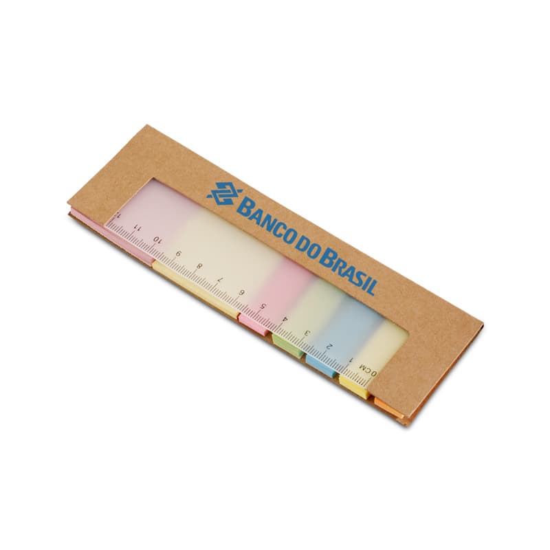 Bloco de Anotações com Autocolantes Personalizado - imagem 1