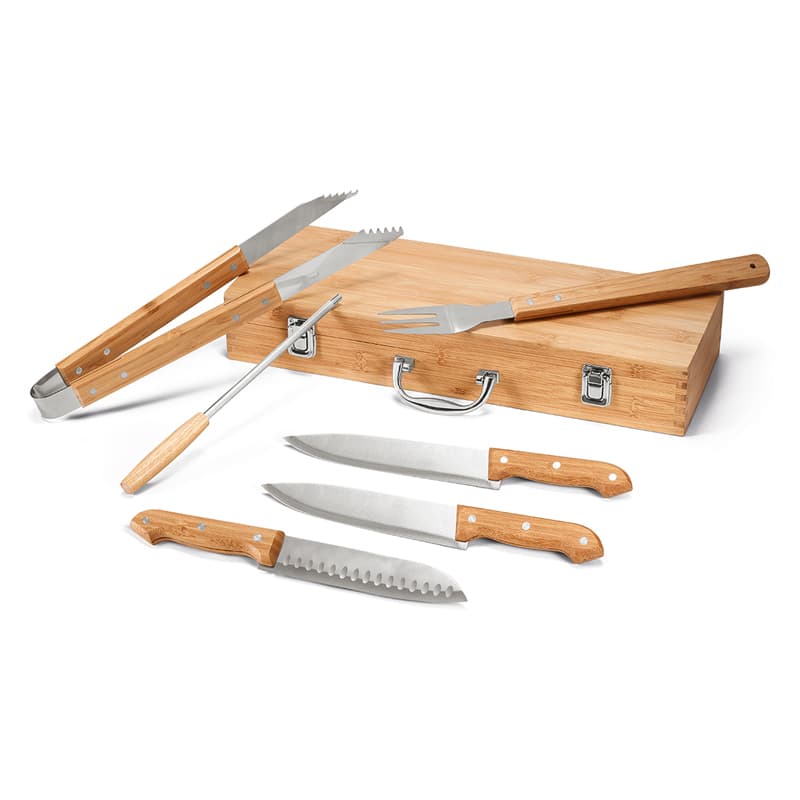 Kit Churrasco com 6 peças Personalizado - imagem 1