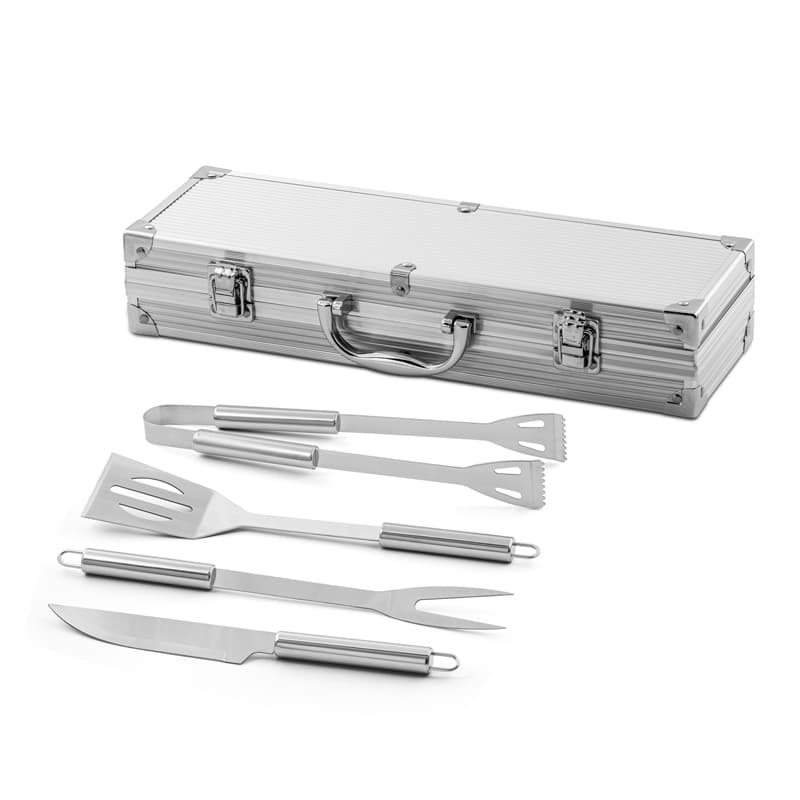 Kit Churrasco com 4 peças Personalizado - imagem 1