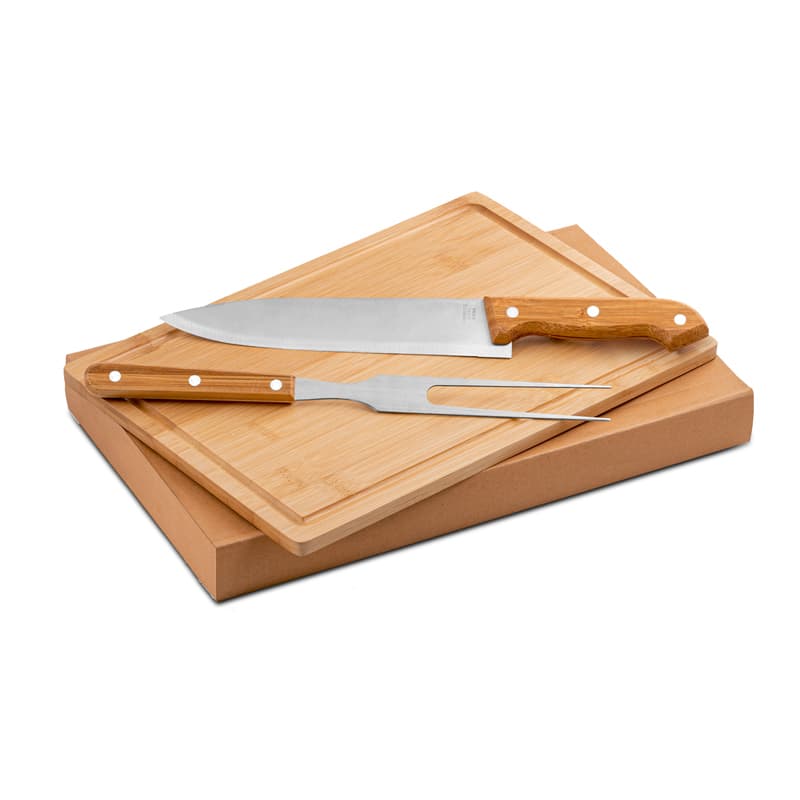 Kit Churrasco com 3 peças Personalizado - imagem 1