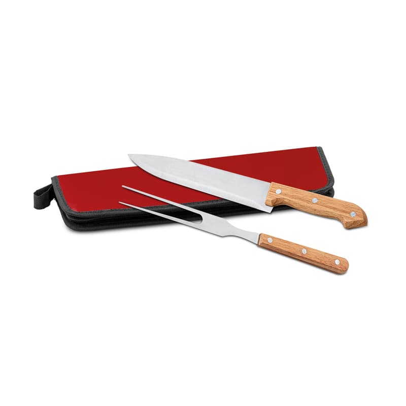 Kit Churrasco com 2 peças Personalizado - imagem 1