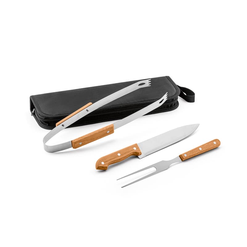 Kit Churrasco com 3 peças Personalizado - imagem 1