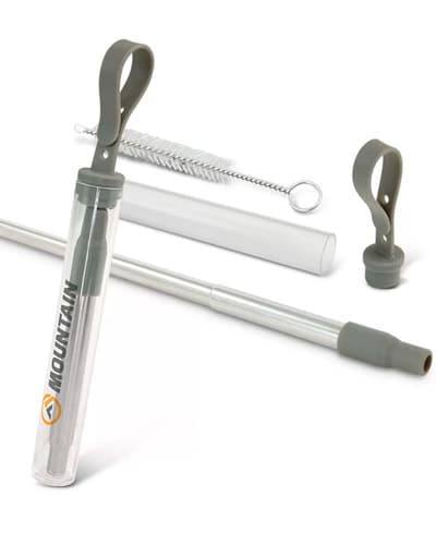 Kit Canudo com Embalagem Personalizado - imagem 1