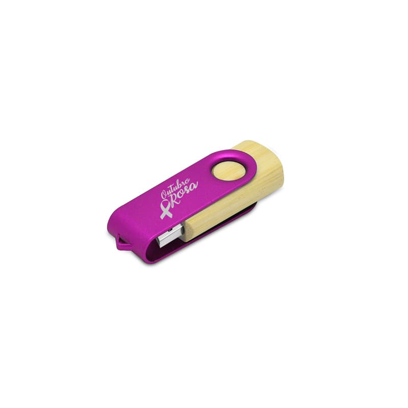 Pen Drive Bambu 8GB Personalizado - imagem 1