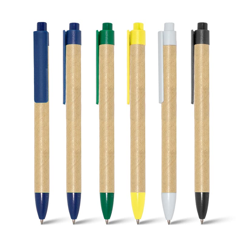 Caneta Ecológica Reciclável Personalizada - imagem 1