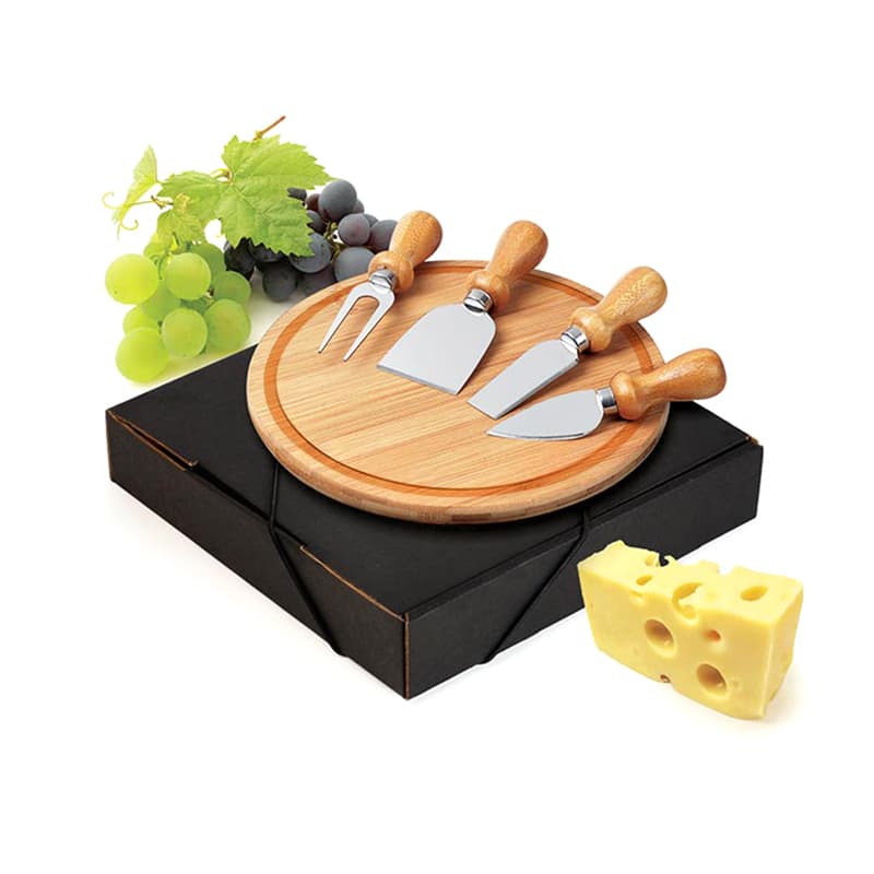 Kit Queijo 5 Peças Personalizado - imagem 1