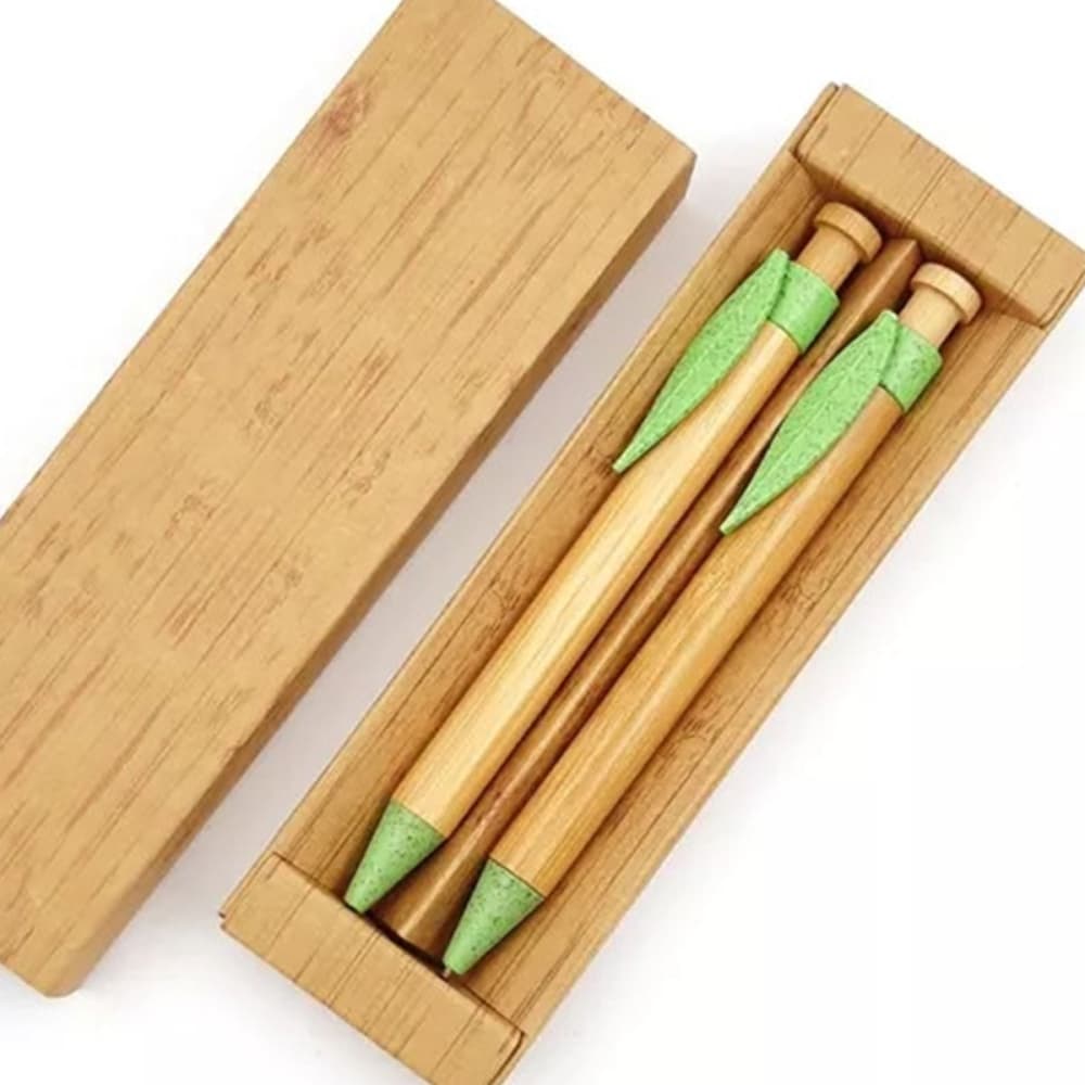 Conjunto de Caneta e Lapiseira Personalizada - imagem 1