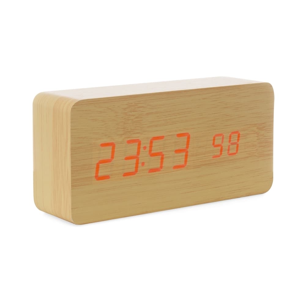 Relógio de Mesa Digital Personalizado - imagem 1