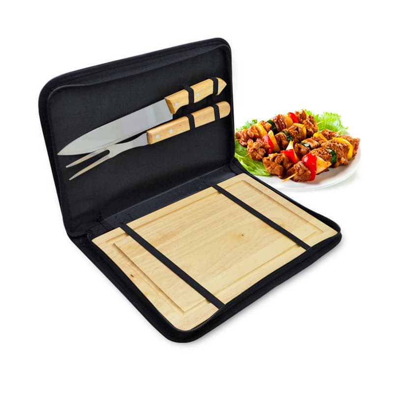 Kit Churrasco com 3 Peças Personalizado - imagem 1