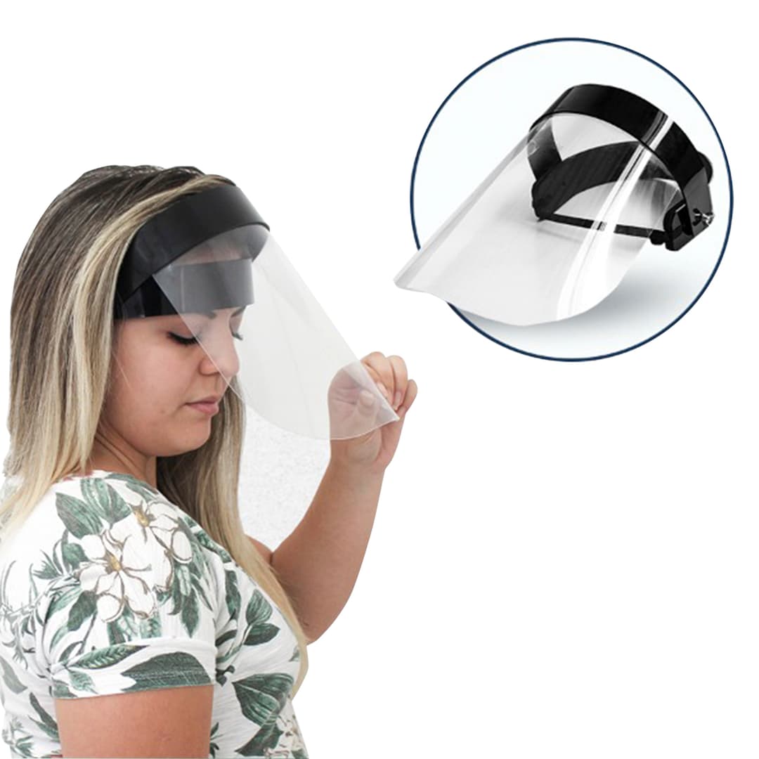 Máscara Face Shield Retrátil - imagem 1