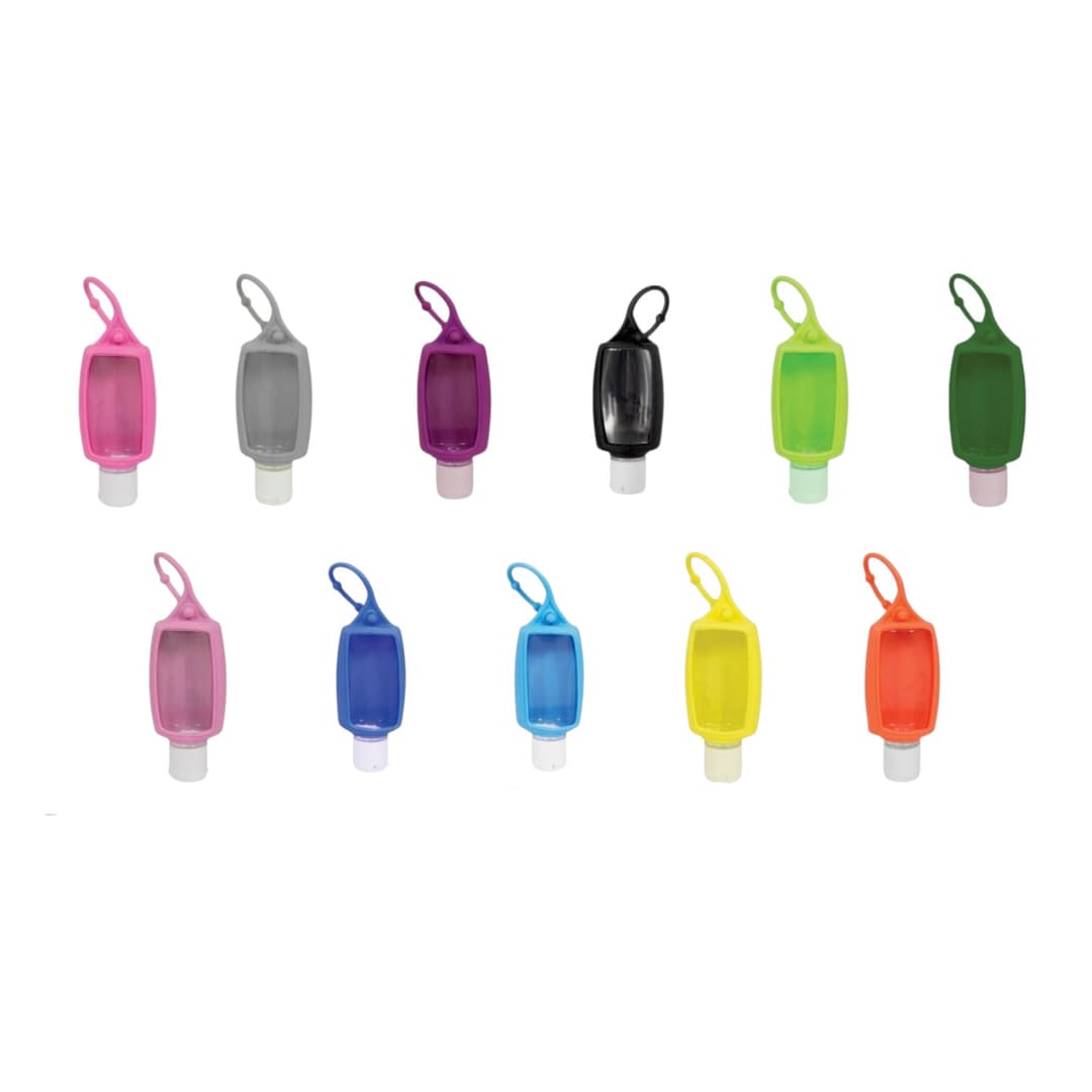 SUPORTE EM VINIL + ALCOOL EM GEL 40ML - imagem 1