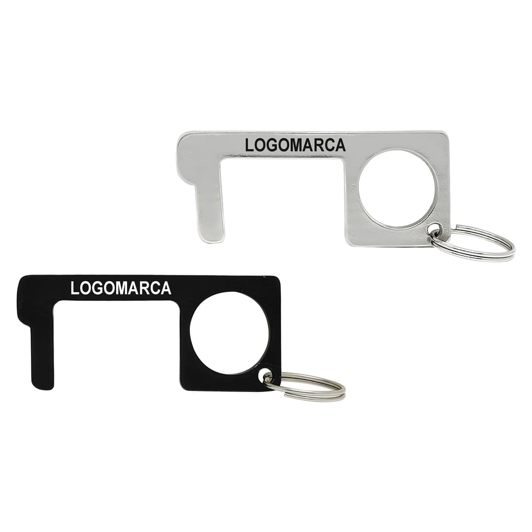 Chaveiro de Metal Anti Contato Personalizado - imagem 1