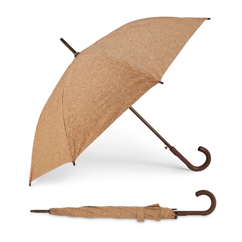 Guarda-Chuva em Cortiça Personalizado - imagem 1