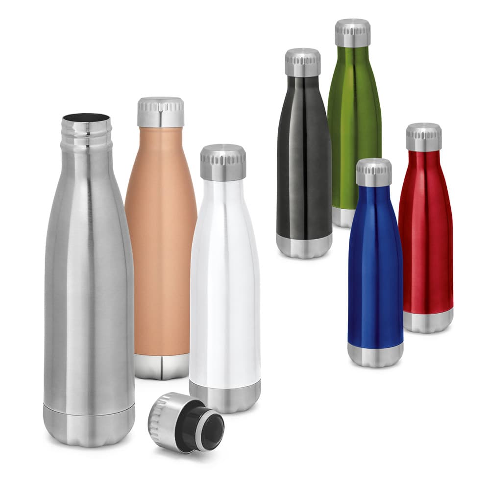 Squeeze térmico em aço inox 510 mL Personalizado - imagem 1