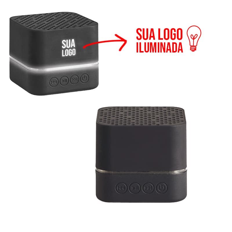 Caixa de Som Bluetooth Personalizada - imagem 1