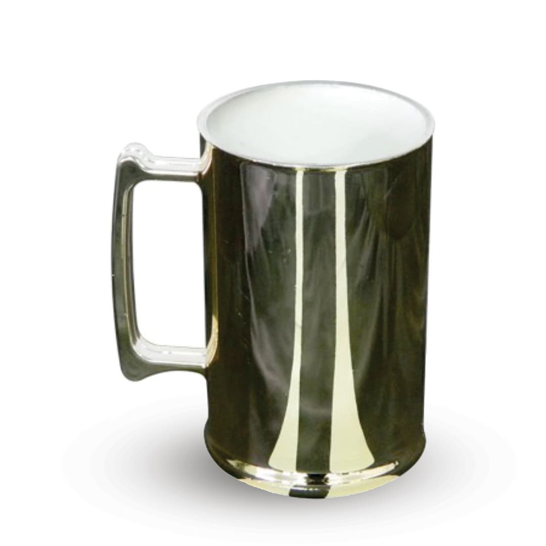 Caneca de chopp metalizada personalizada - imagem 1