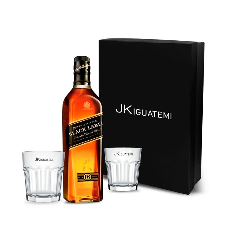 Kit Bebida Com Whisky Personalizado - imagem 1