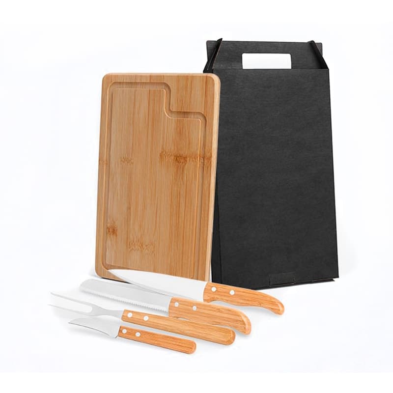 Kit Churrasco 6 Peças Personalizado - imagem 1