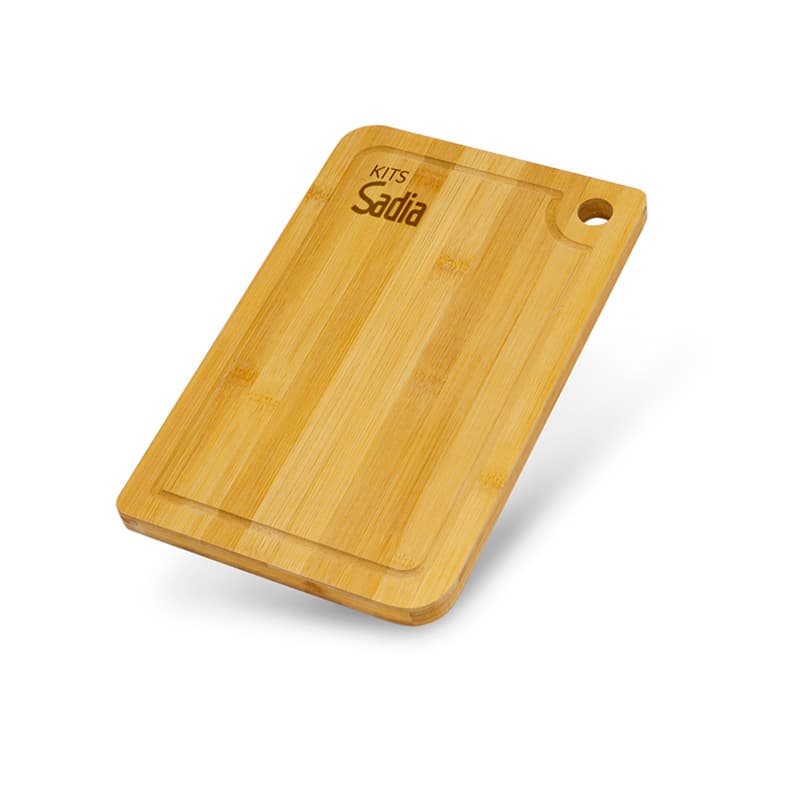 Tábua Em Bambu Personalizada - imagem 1