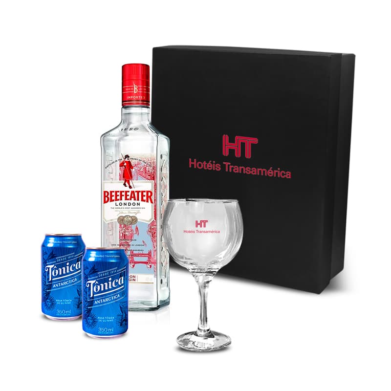 Kit Bebida Com GIN Personalizado - imagem 1