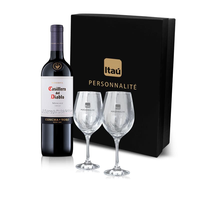 Kit Vinho Personalizado - imagem 1