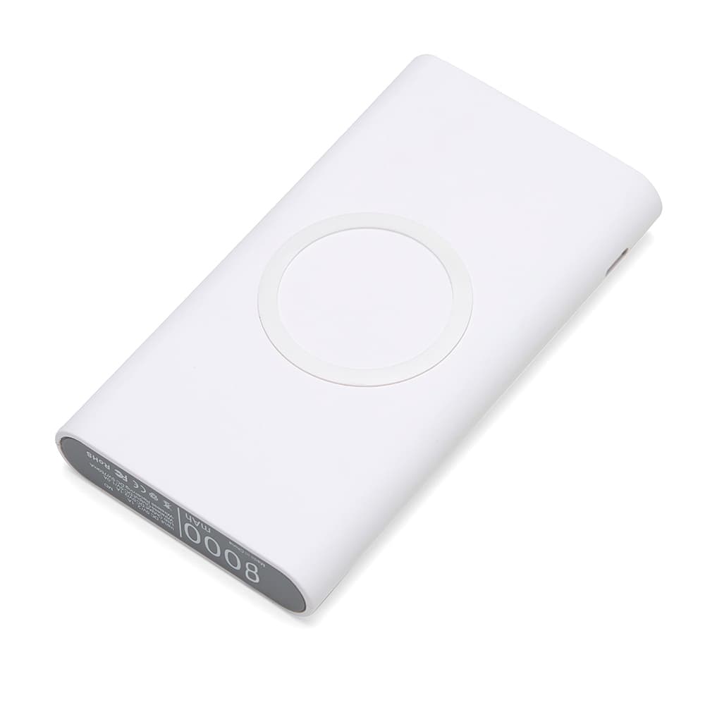 Carregador Portátil Wireless Power Bank 8000mAh Personalizado - imagem 1