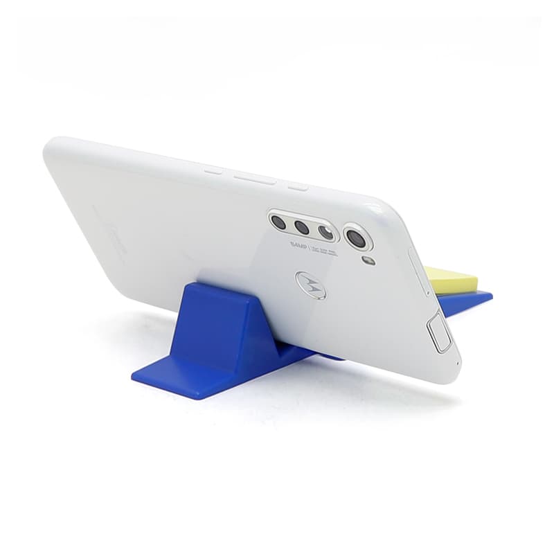 Suporte para Celular com Caneta e Bloco de Anotações Personalizado - segunda imagem