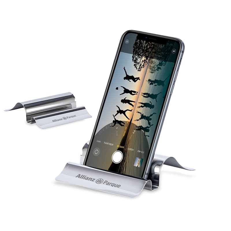 Porta Celular de Metal Personalizado - imagem 1
