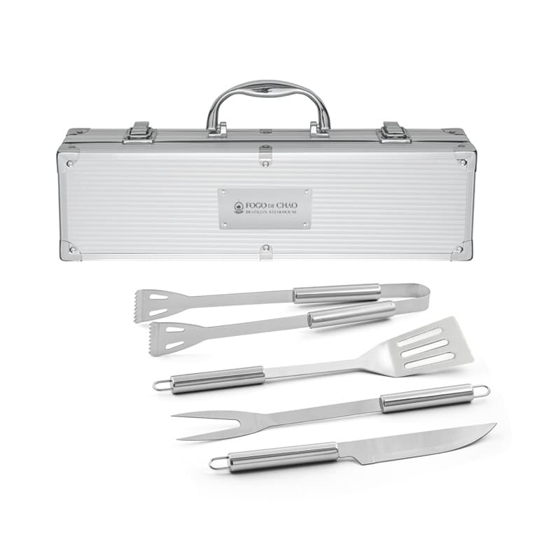 Kit Churrasco 4 peças Personalizado - imagem 1