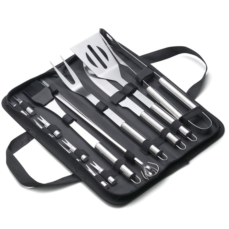 Kit Churrasco 17 Peças Personalizado - imagem 1