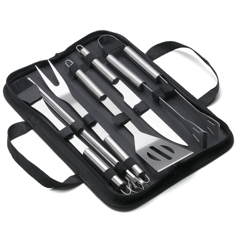 Kit Churrasco com 9 Peças Personalizado - imagem 1
