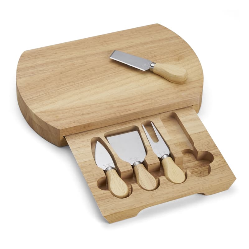 Kit Queijo 5 Peças Personalizado - imagem 1
