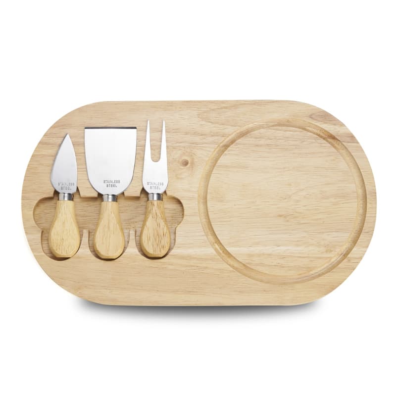 Kit Queijo 4 Peças Personalizado - imagem 1