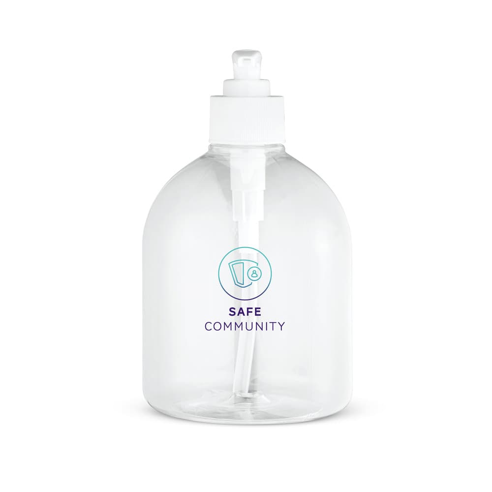Frasco Plástico Personalizado 500ml - imagem 1
