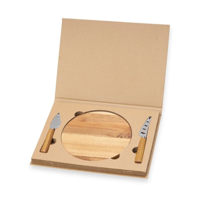 Kit Queijo 3 Peças Personalizado - imagem 1