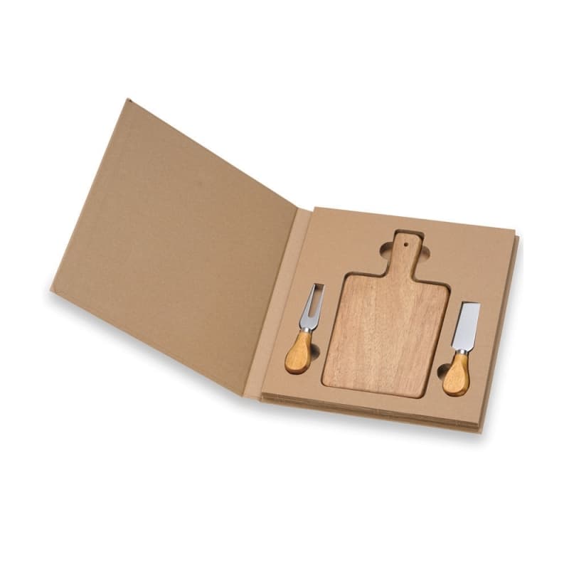 Kit Queijo 3 Peças Personalizado - imagem 1
