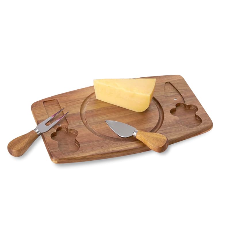 Kit Queijo 3 Peças Personalizado - imagem 1