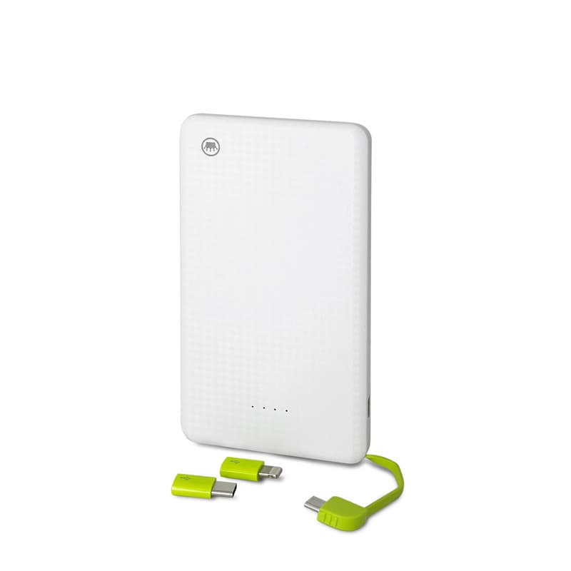Carregador Power Bank Slim 10000 mAh Personalizado - imagem 1