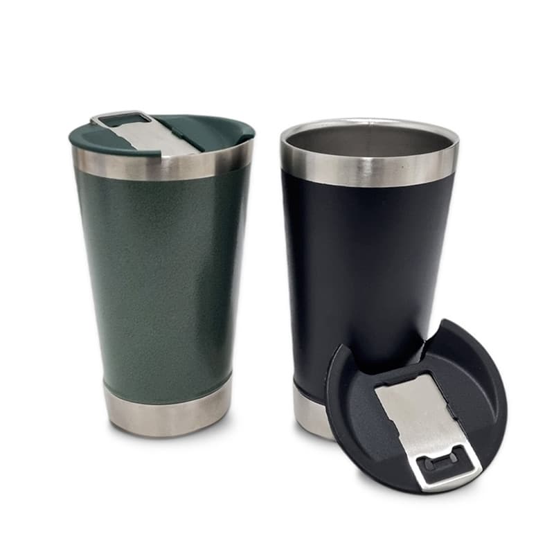 Copo Térmico 500ml com Abridor Personalizado - imagem 1