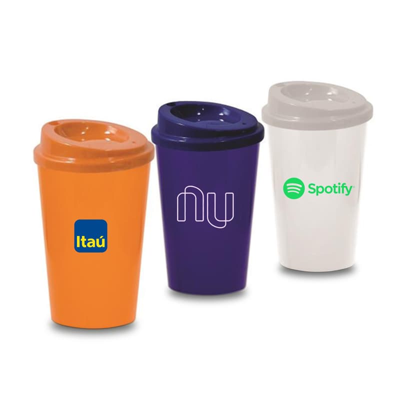 Copo bucks café Plástico 450ml Personalizado - imagem 1