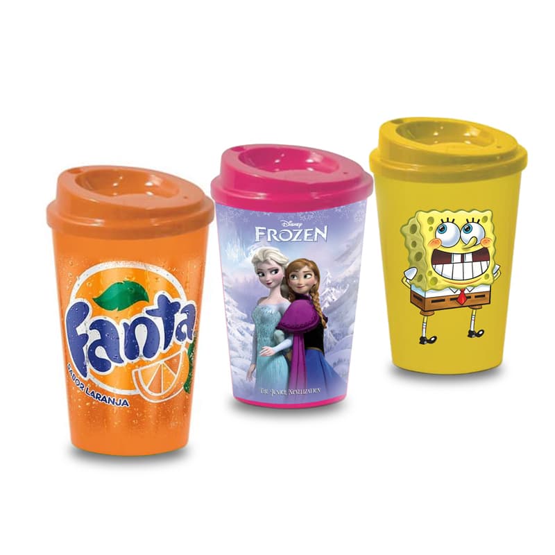 Copo bucks café Plástico 450ml Personalizado - imagem 1
