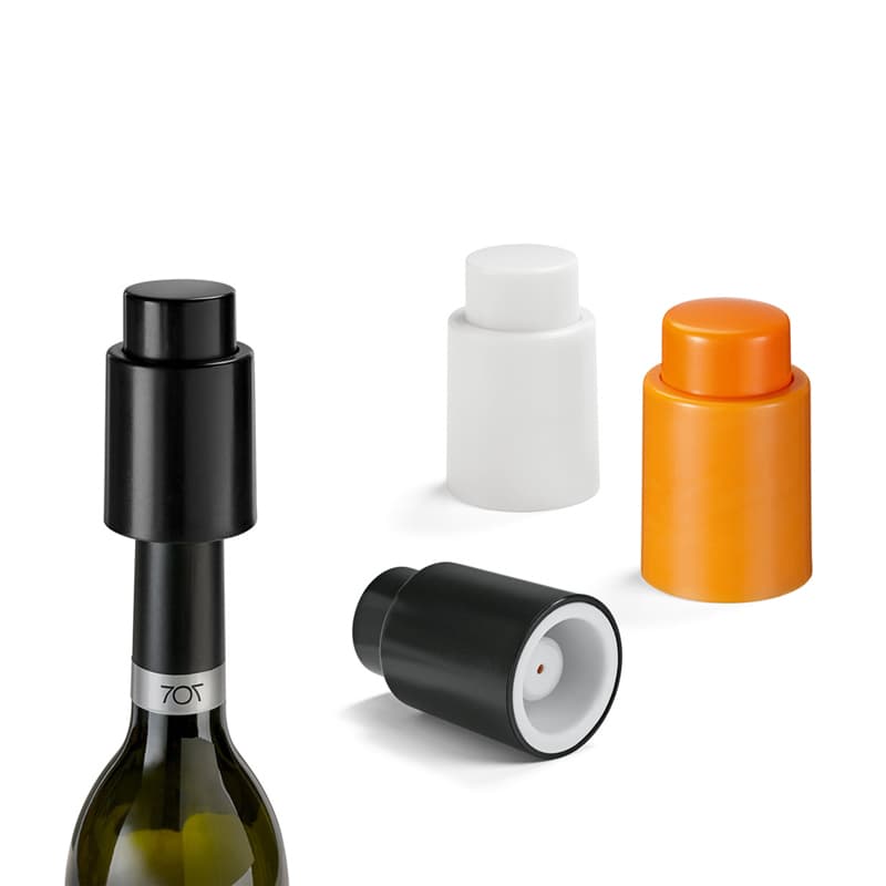 Tampa Rolha de Vácuo para Garrafa de Vinho Personalizada - imagem 1