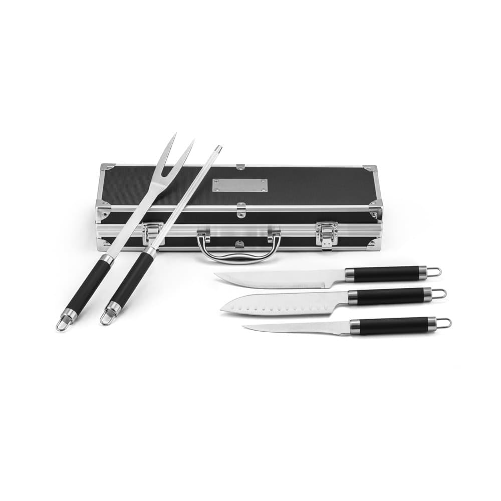 Kit Churrasco 5 Peças Personalizado - imagem 1