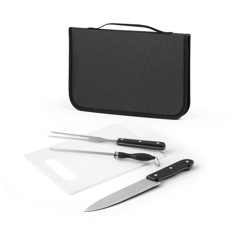 Kit Churrasco 4 Peças Personalizado - imagem 1
