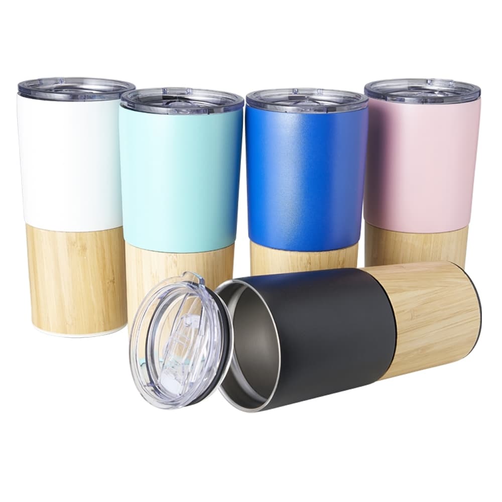 Copo Térmico Bambu 600ml - imagem 1