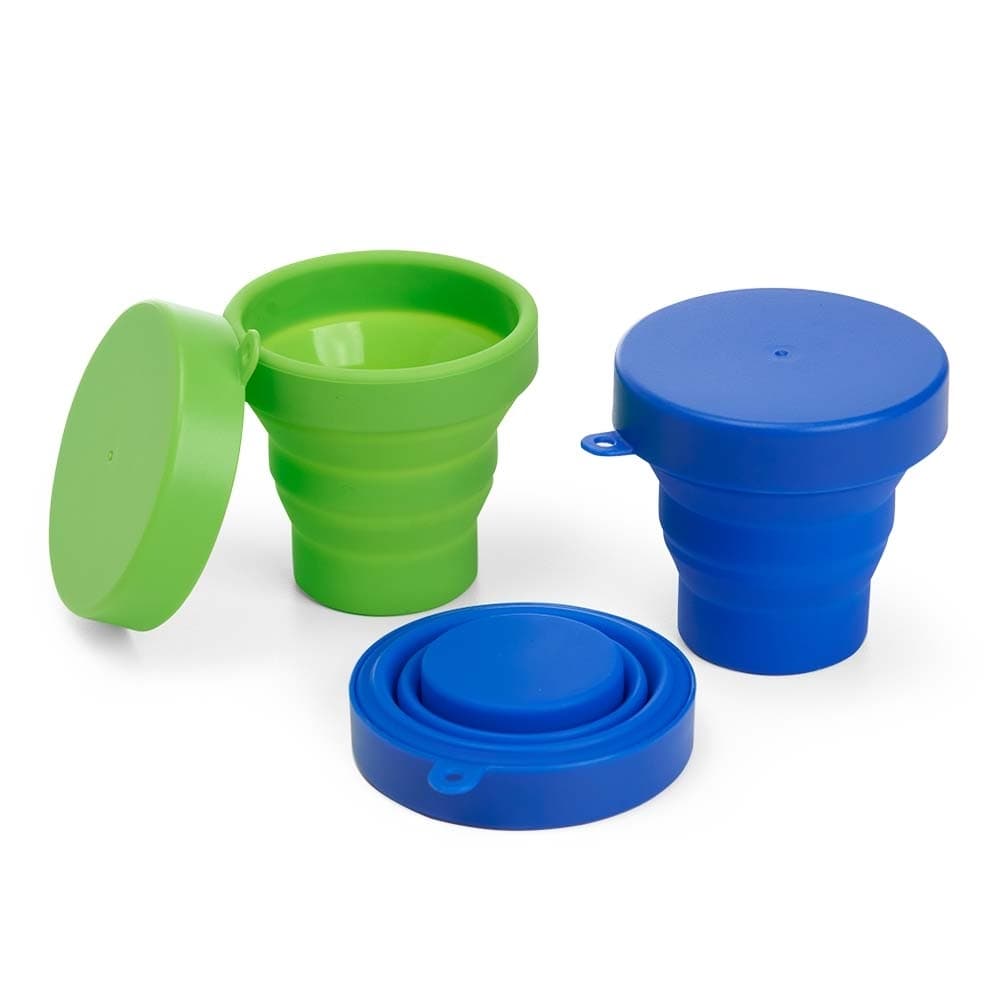Copo Retrátil de Silicone Personalizado - imagem 1