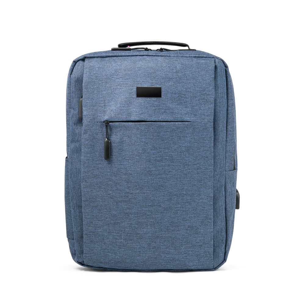 Mochila para notebook com placa de personalização - imagem 1