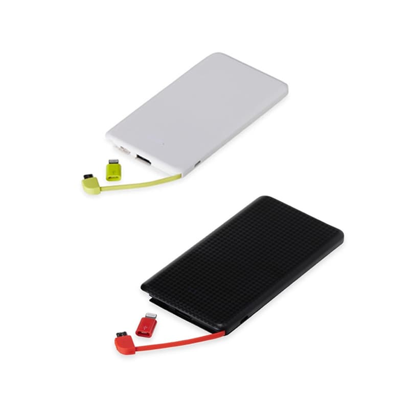 Carregador Portátil Power Bank 5000mAh Personalizado - imagem 1