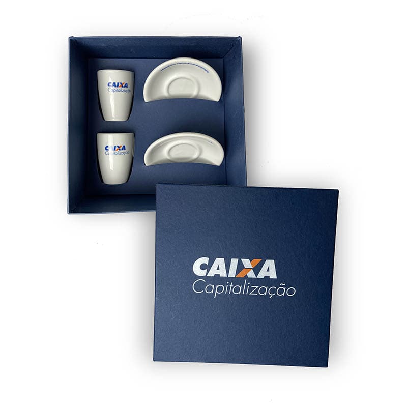 Kit Café 5 Peças Personalizado - imagem 1