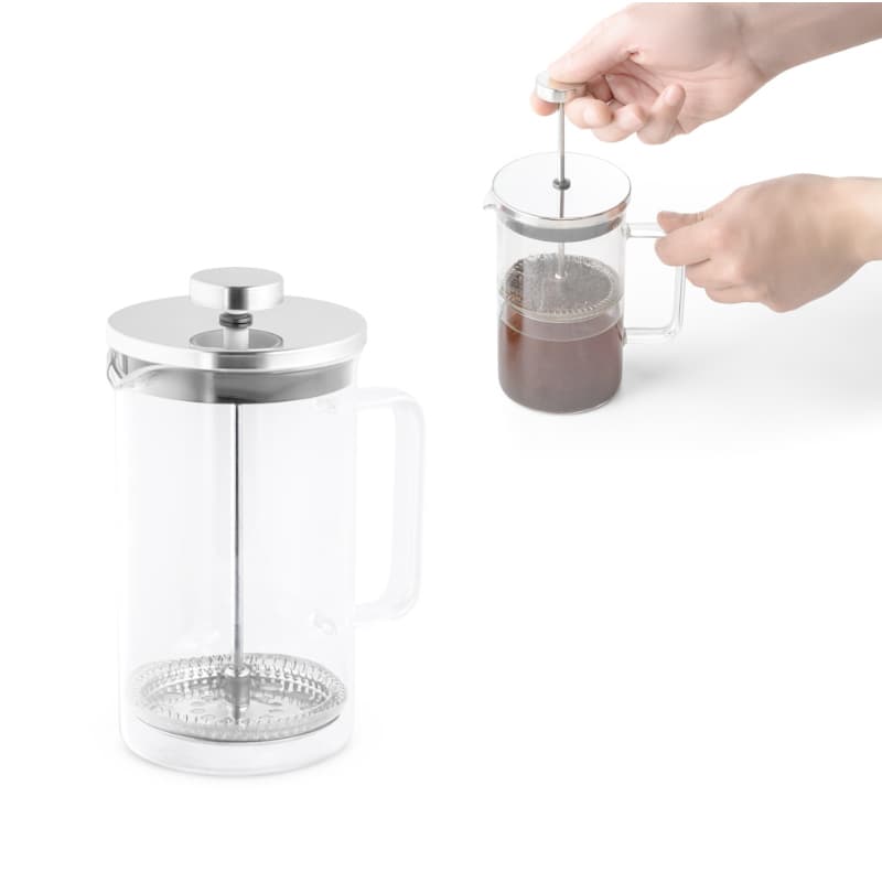 Cafeteira em Vidro Personalizada - imagem 1